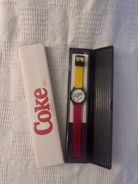 Official vintage Coca Cola 1980’s-90’s watch